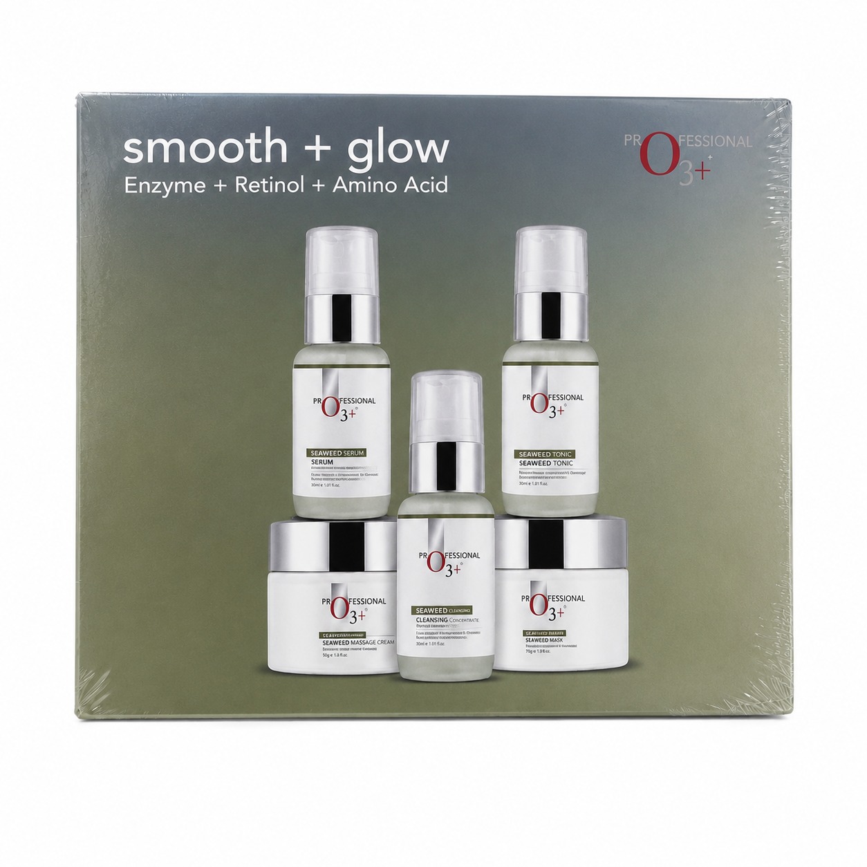 O3+ Professional Seaweed Facial For Blemish - Spots Kit (100gm + 150ml)
