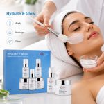 O3+ Professional Hydrate + Glow Facial Kit for Tan-Pigmented Skin Radiance - Shine - Image 4
