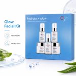 O3+ Professional Hydrate + Glow Facial Kit for Tan-Pigmented Skin Radiance - Shine - Image 3