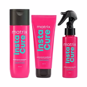 Matrix InstaCure Liquid Protein Shampoo Conditioner and Spray