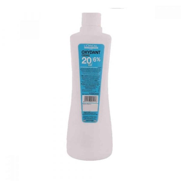 L'oreal Professionnel Oxydant Creme 20 Vol. 6% Developer (1000ml)