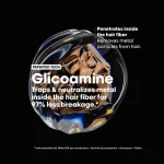 L'Oréal Metal Detox DX shampoo with glicoamine helps reduce breakage and protect hair color