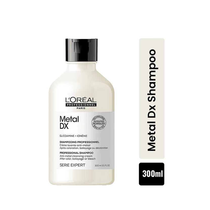 L'Oréal Professionnel Metal Detox DX shampoo 300ml anti metal cleansing shampoo original product available on PinkBliss India