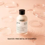 L'Oréal Professionnel salon professional Metal Detox shampoo for post color treatment and hair protection