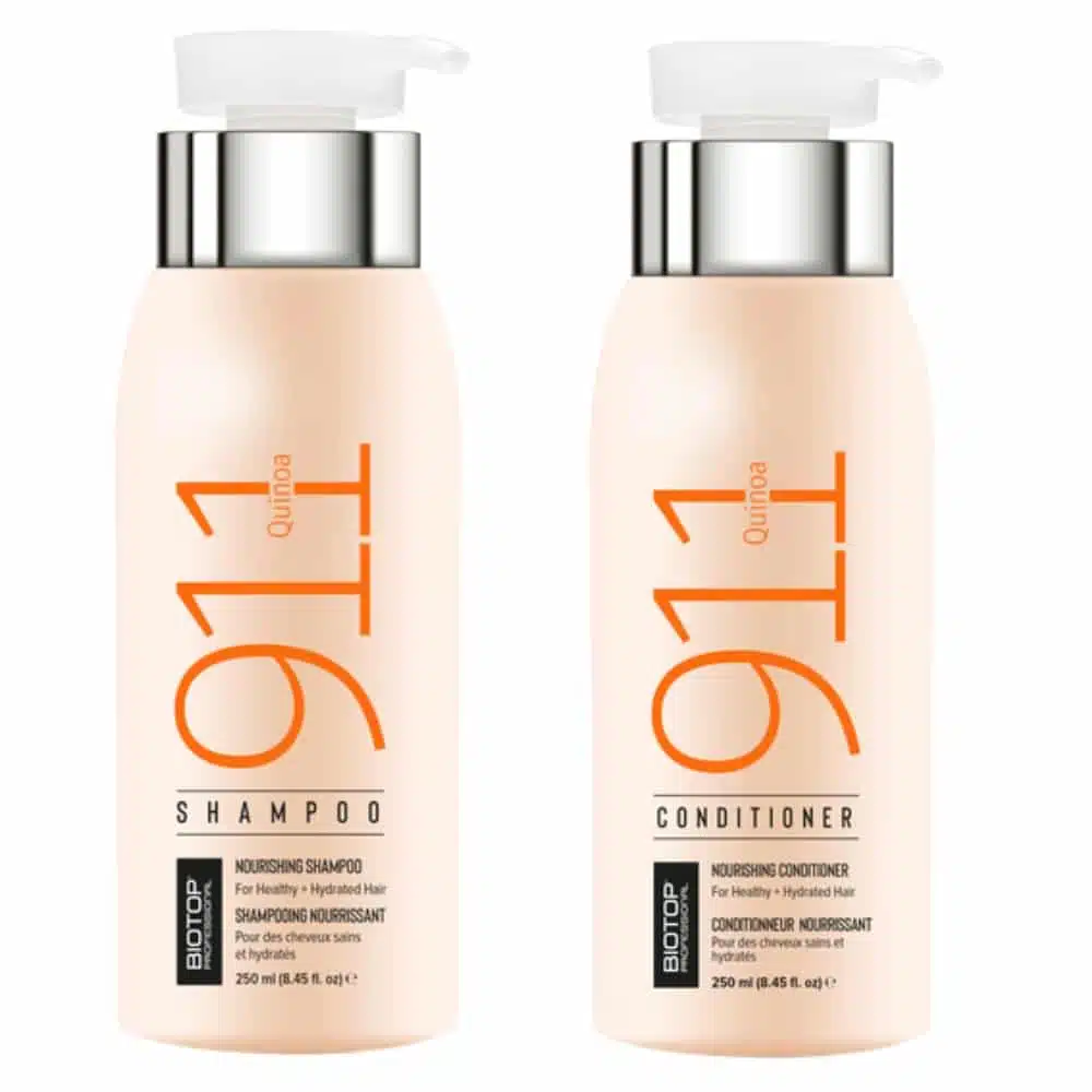 Biotop Professional 911 Quinoa Shampoo and conditioner 250ml Each - Image 1