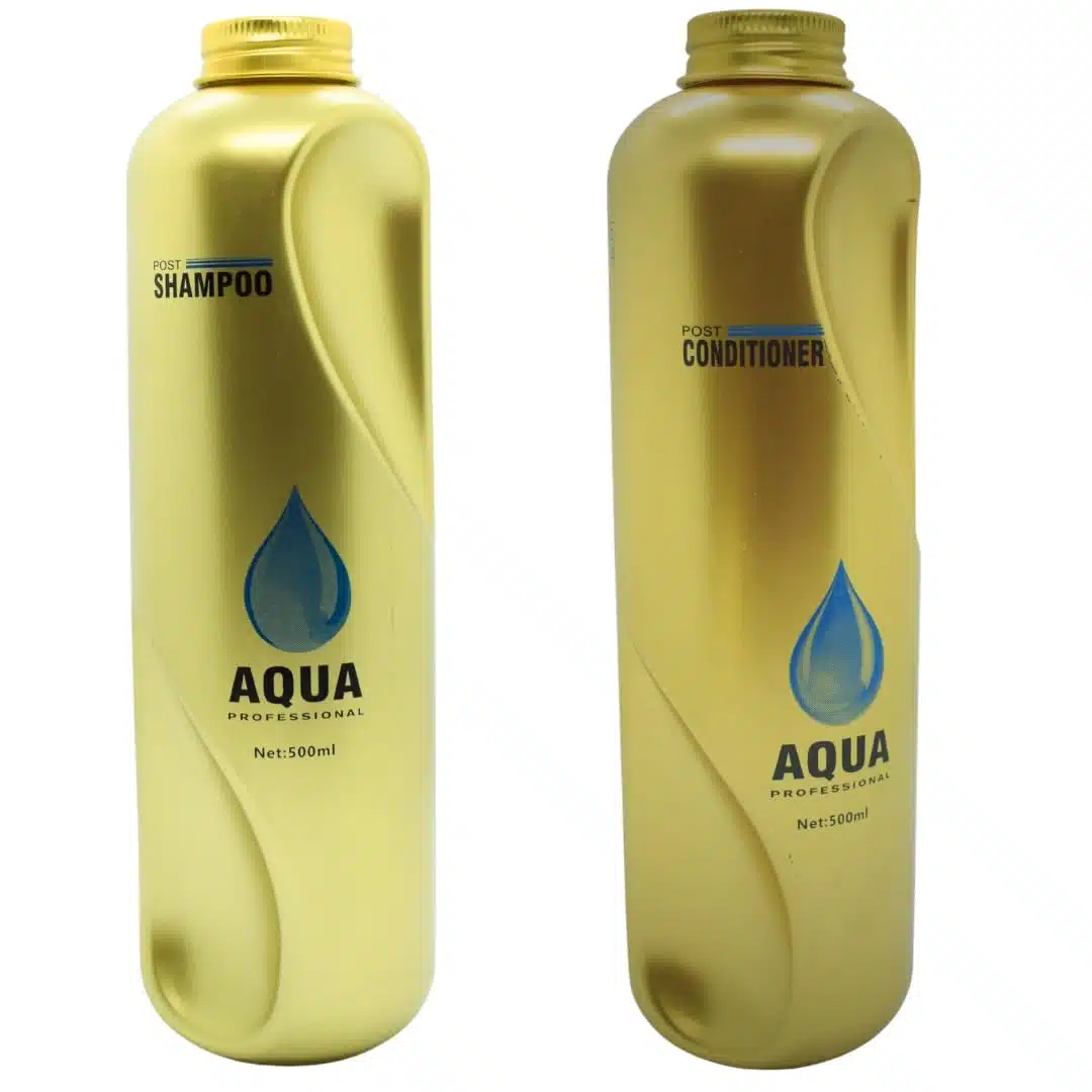 Aqua Hair Care Shampoo and Conditioner 500ml Each