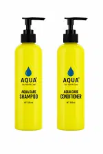 Aqua Professional Gold Hair Care Shampoo 500 ml (New Pack)