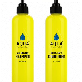 Aqua Professional Gold Hair Care Shampoo 500 ml (New Pack)
