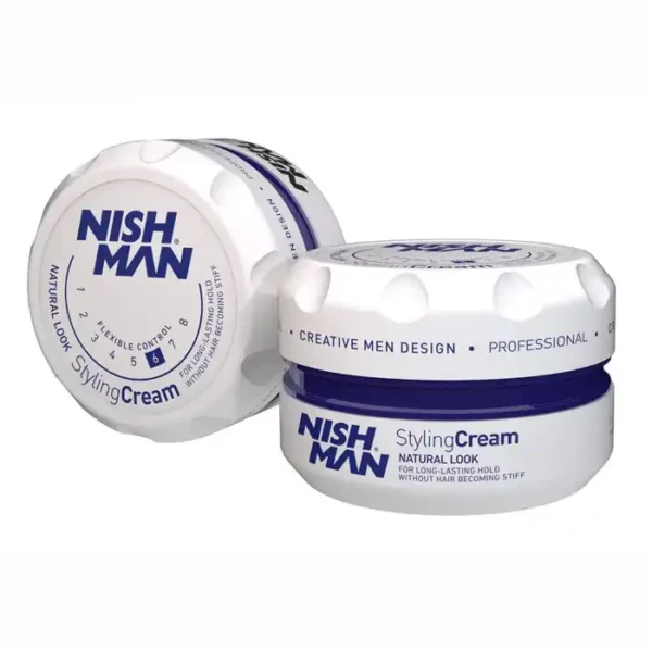 Nishman Hair Styling Cream Flexible 6 Natural Matte Finish 146g