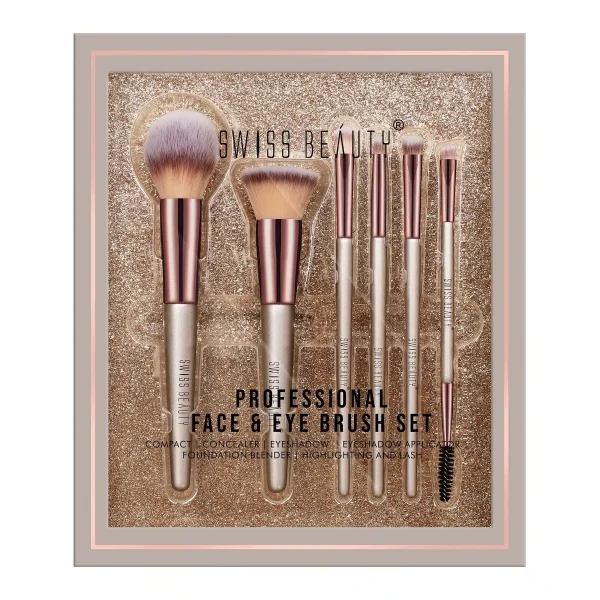 PROFESSIONAL FACE EYE BRUSH SET