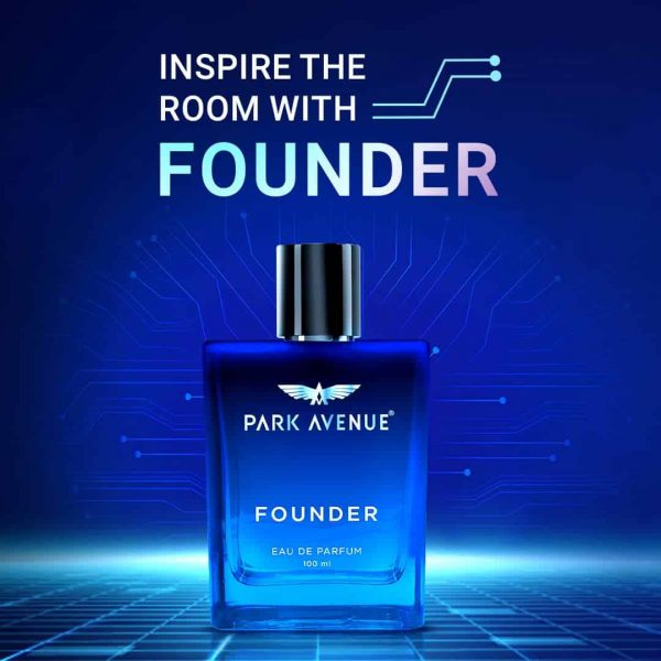 Park Avenue Mens Perfume Founder Eau De Parfum 100 ml 4