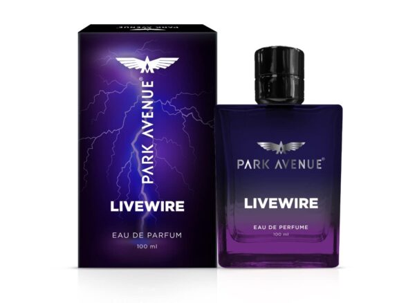 Park Avenue Mens Perfume Livewire Eau De Parfum 100 ml