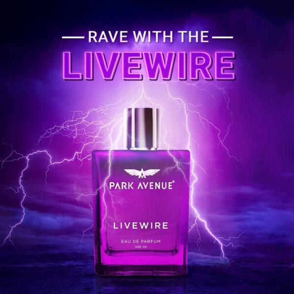 Park Avenue Mens Perfume Livewire Eau De Parfum 100 ml55