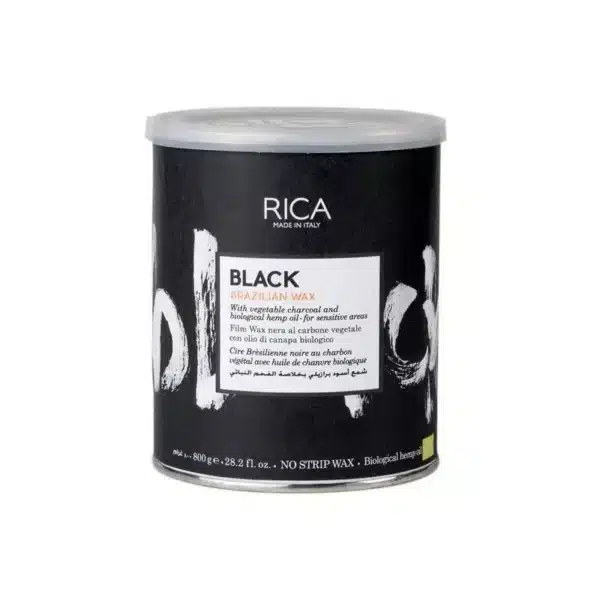 Rica Black Liposoluble Wax for All Skin Types