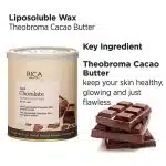 Rica Dark Chocolate Liposoluble Wax Soft & Smooth Skin 800ml - Image 2