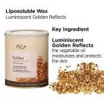Rica Golden Liposoluable Wax - 800 ML - Image 3