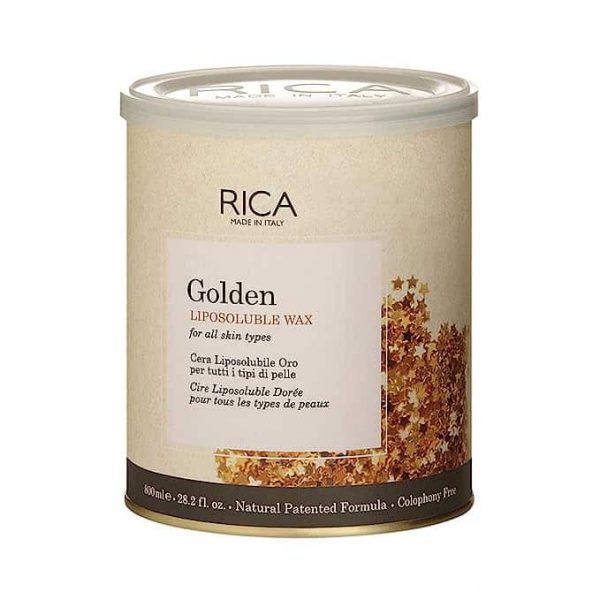 Rica Golden Liposoluable Wax 800 ML