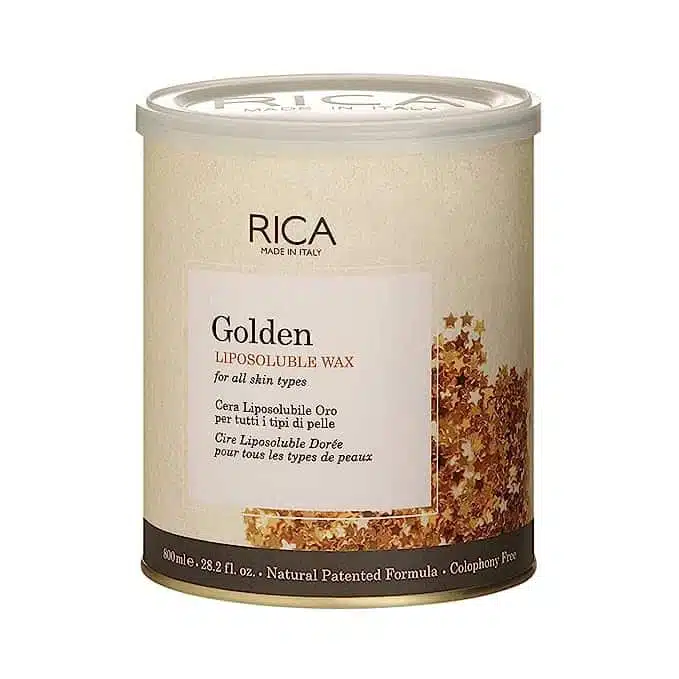 Rica Golden Liposoluable Wax - 800 ML - Image 1