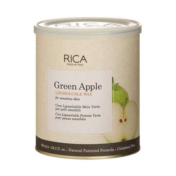 Rica Green Apple wax 800 ML