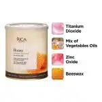 Rica Honey Liposoluable Wax - 800 ML - Image 2