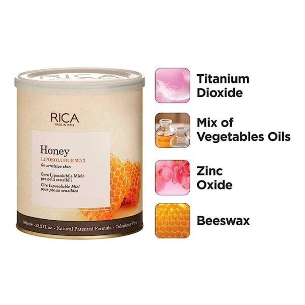 Rica Honey Liposoluable Wax 800 M