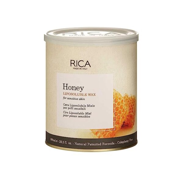 Rica Honey Liposoluable Wax 800 ML 1