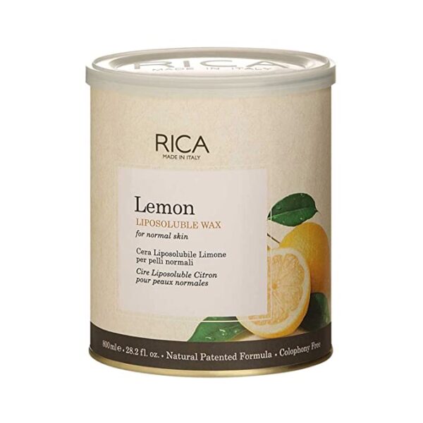Rica Lemon Liposoluble Wax for Hair Tan Removal