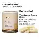 Rica Liposoluble White Chocolate Wax  800g - Image 2
