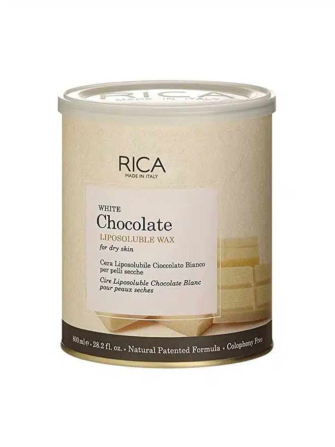 Rica Liposoluble White Chocolate Wax  800g - Image 1