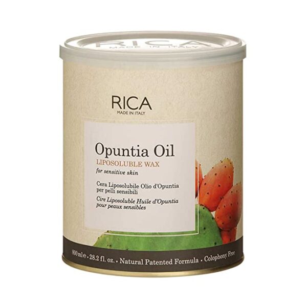 Rica Opuntia Oil Liposoluble Wax for Sensitive and Delicate Skin