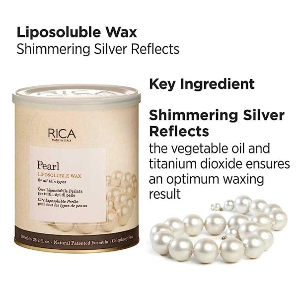 Rica Womens Pearl Liposoluble Wax for All Skin