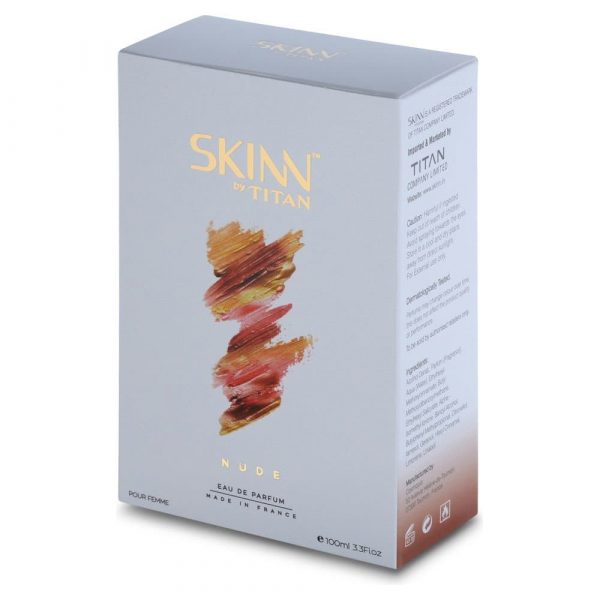 SKINN BY TITAN Nude Eau De Parfum For Women 100 ml 3