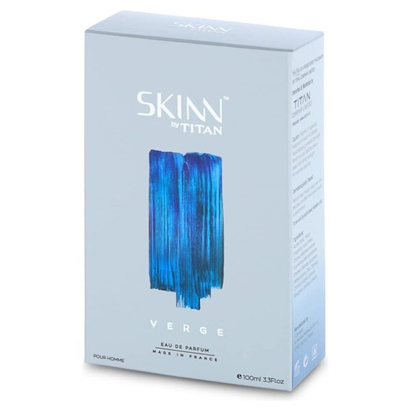 SKINN BY TITAN Verge Perfume for Men 100 ml 3