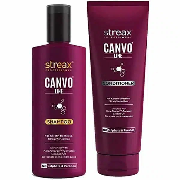 STREAX PROFESSIONAL canvoline shampoo 300ml and conditioner 240ml - Image 1