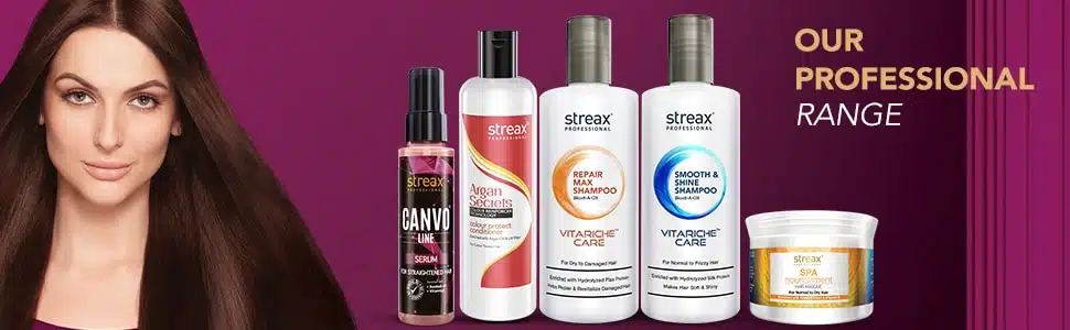 STREAX® PROFESSIONAL canvoline shampoo conditioner combo each 250ml