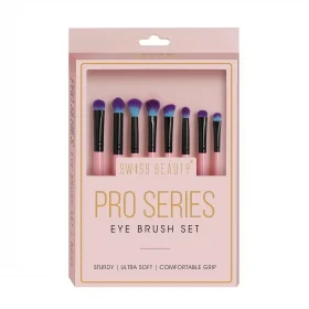 SWISS BEAUTY PRO SERIES EYE BRUSH SET