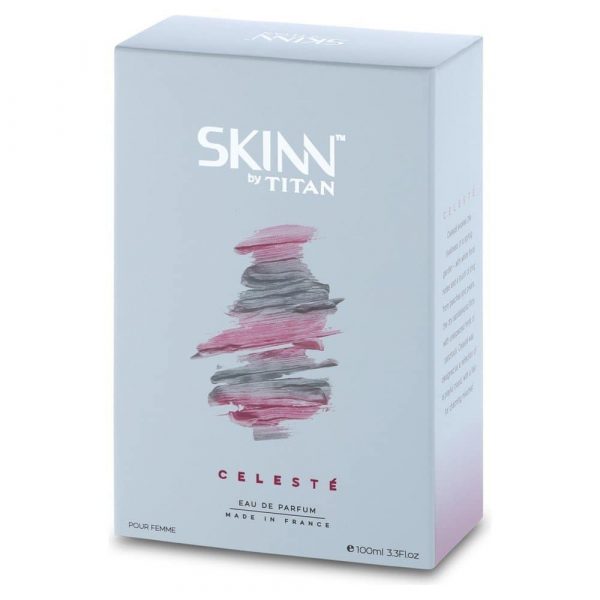 Skinn By Titan Celeste 100 ML Perfume For Women EDP 3