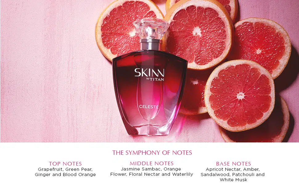 Fragrance Skinn By Titan Celeste Buy Skinn By Titan Celeste 50ML