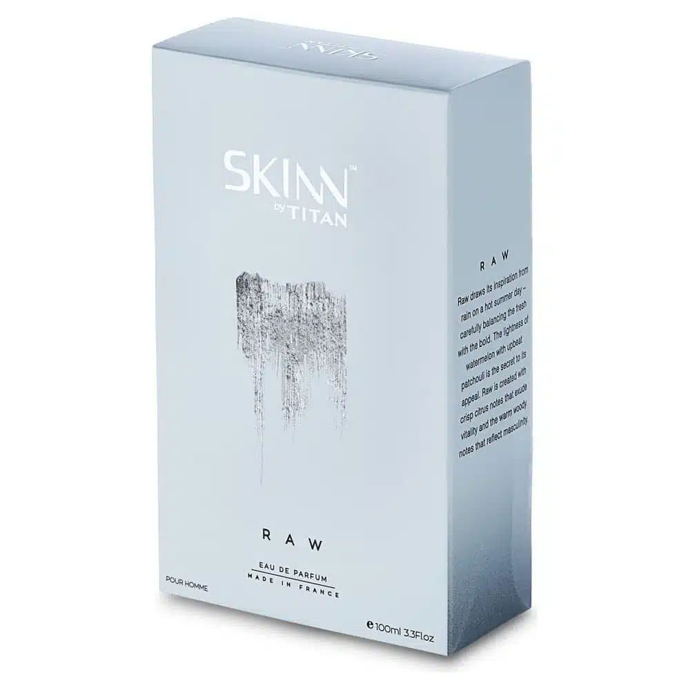 Skinn By Titan Raw 100ml Perfume For Men - Image 3