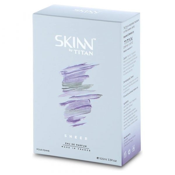 Skinn By Titan Sheer 100 ML Perfume For Women EDP 2