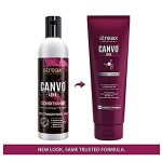Streax Professional Canvoline Complete Hair Care Combo for Straightening Hair Pack Of 3 (300ml, 240ml,100ml) - Image 4