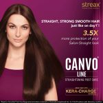 Streax Professional Canvoline Complete Hair Care Combo for Straightening Hair Pack Of 3 (300ml, 240ml,100ml) - Image 3