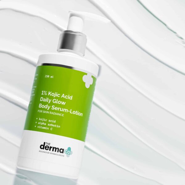 The Derma Co 1 Kojic Acid Daily Glow Body Serum Lotion