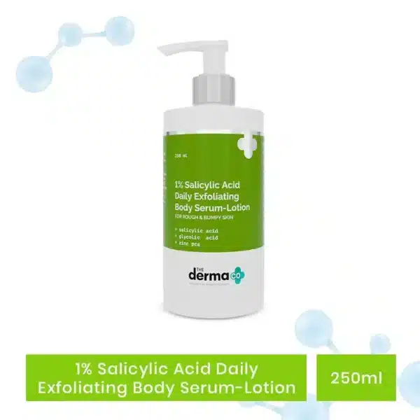 The Derma Co 1 Salicylic Acid Daily Exfoliating Body Serum Lotion