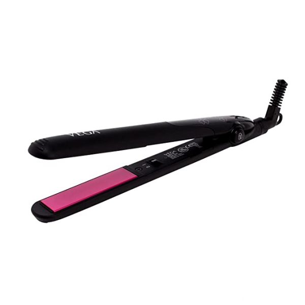 VEGA Adore Hair Straightener with Ceramic Coated Plates Quick Heat Up VHSH 18 Color May Vary 1