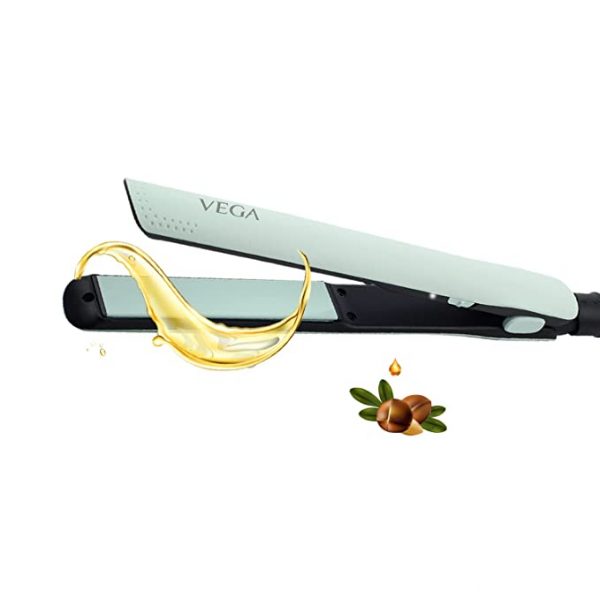 VEGA Argan Shine Hair Straightener with Argan Oil Infused 3D Floating Plates VHSH 33 1