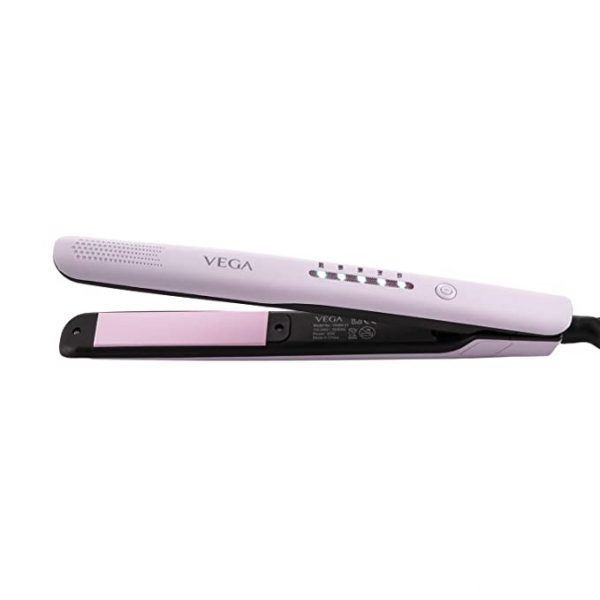 VEGA Digi Style with 5 Temperature Settings Quick Heat Up Hair Straightener Light Purple VHSH 31 1