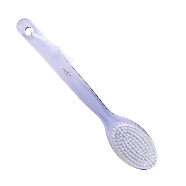 Vega Luxury Bristle Bath Brush Color May Vary 1