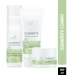 Wella Professionals Elements Renewing Shampoo 250ml ,Conditioner 200ml ,Mask 150ml