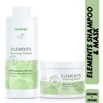 Wella Professionals Elements Renewing Shampoo and Mask (1000ml + 500ml)